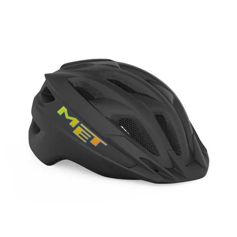MET Crackerjack Kids Helmet Black